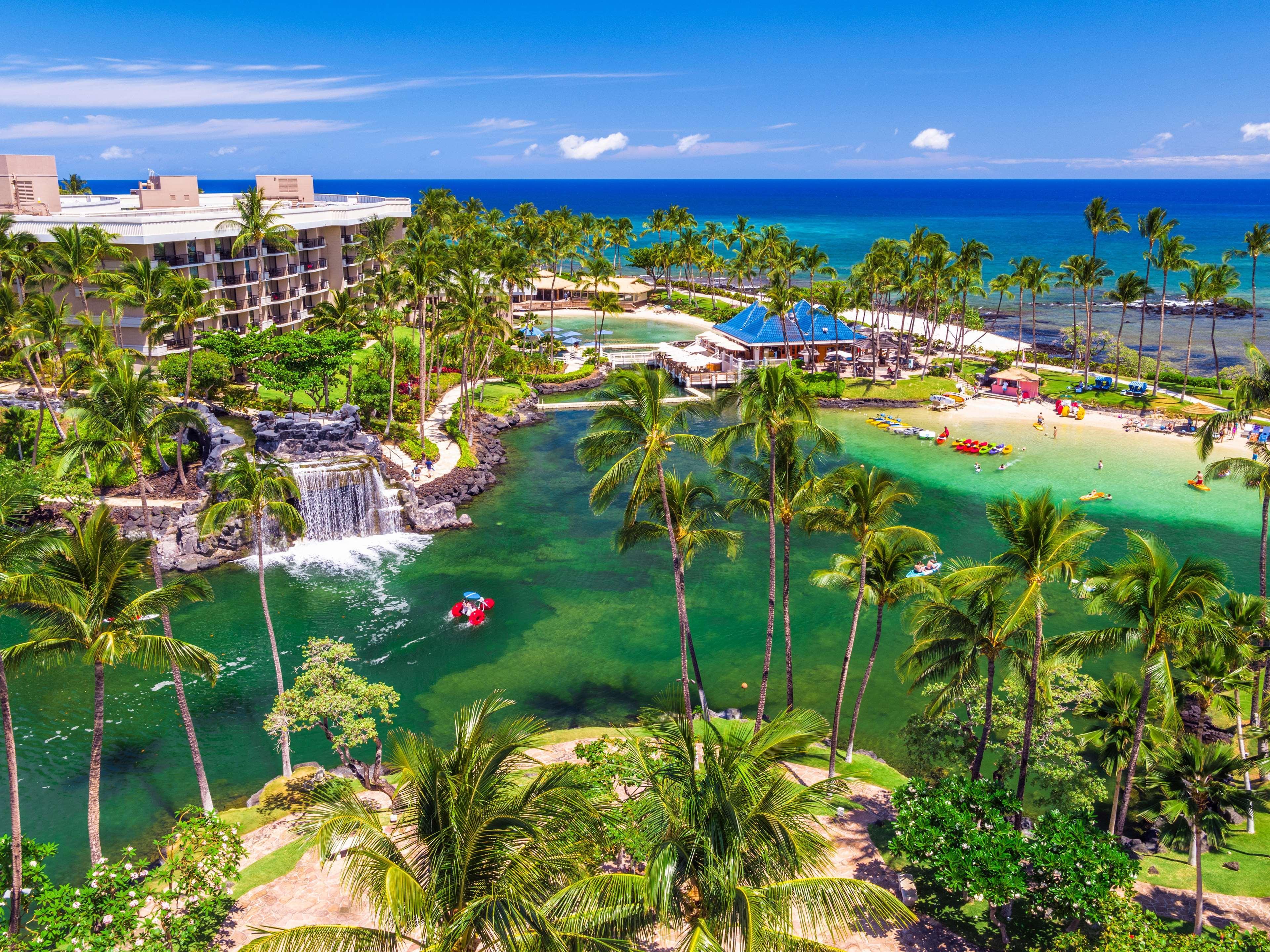 Hilton Grand Vacations Club Ocean Tower Waikoloa Village Kültér fotó