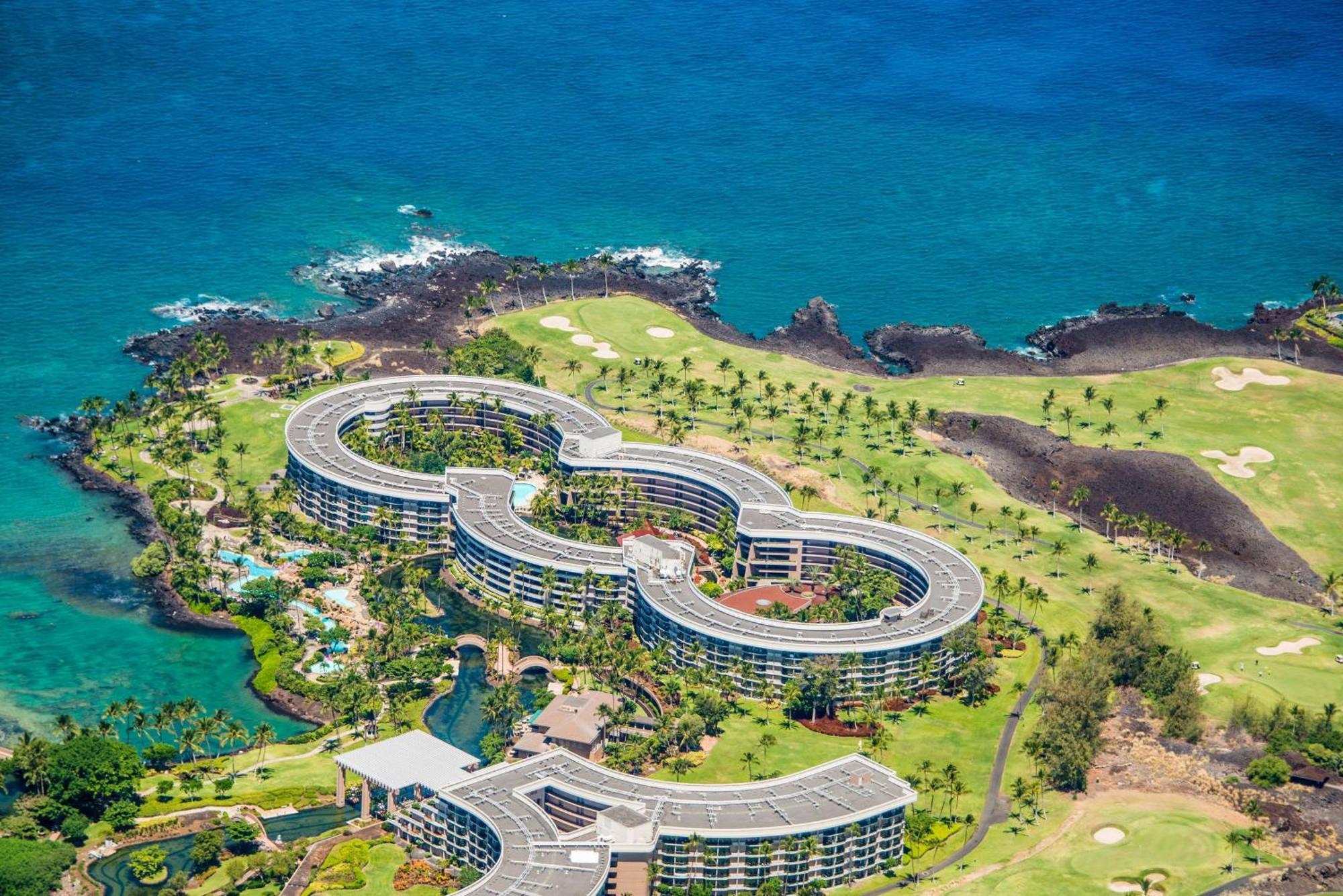 Hilton Grand Vacations Club Ocean Tower Waikoloa Village Kültér fotó