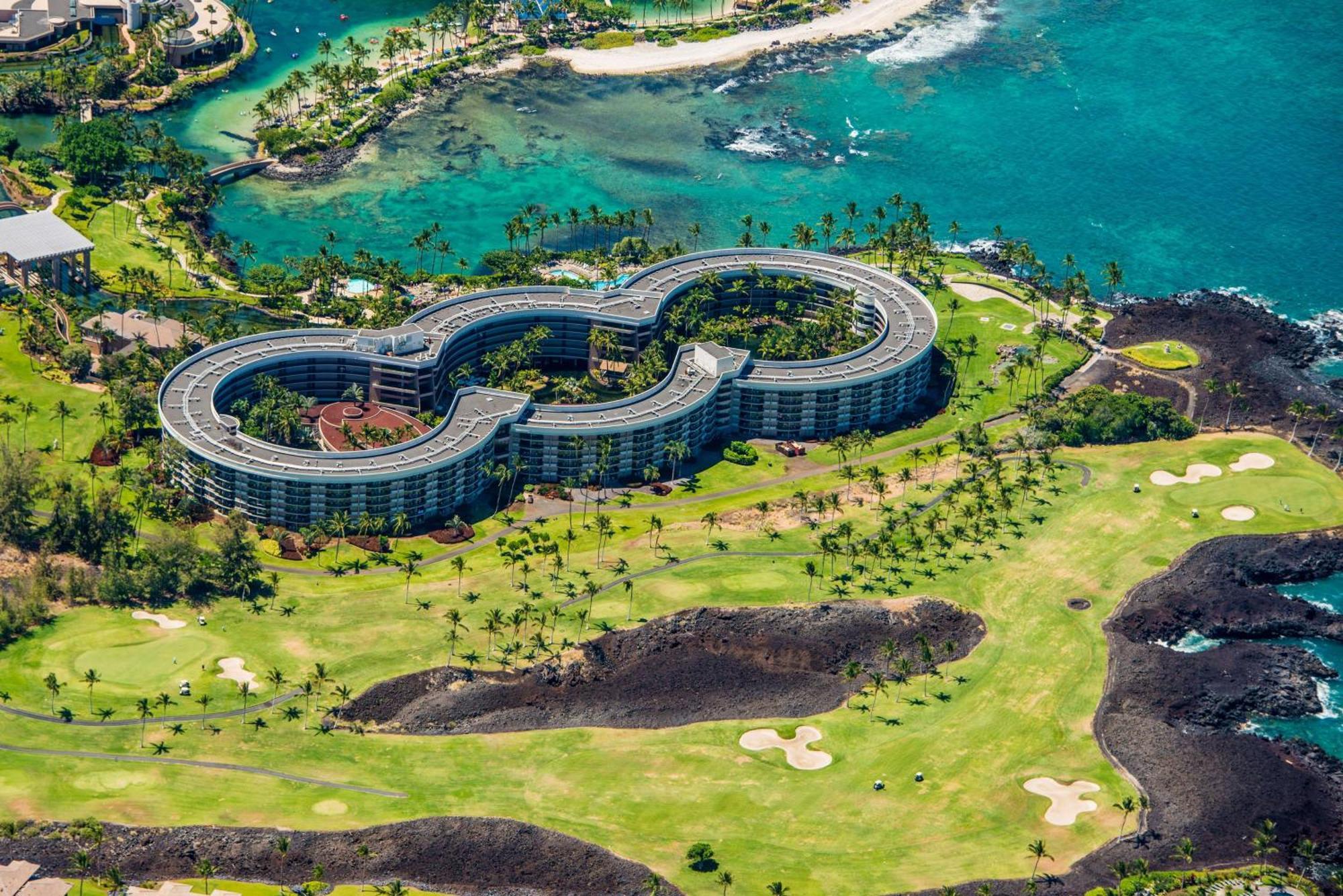 Hilton Grand Vacations Club Ocean Tower Waikoloa Village Kültér fotó