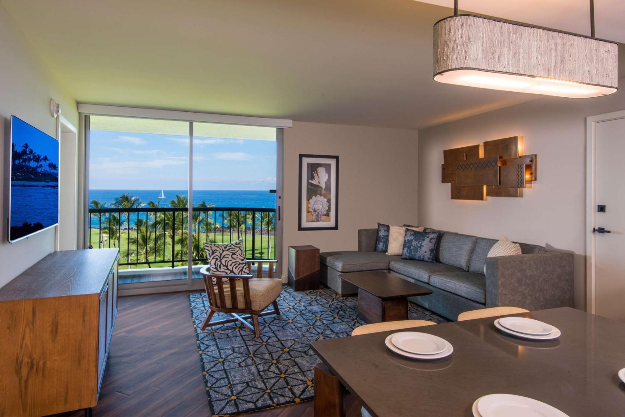 Hilton Grand Vacations Club Ocean Tower Waikoloa Village Kültér fotó