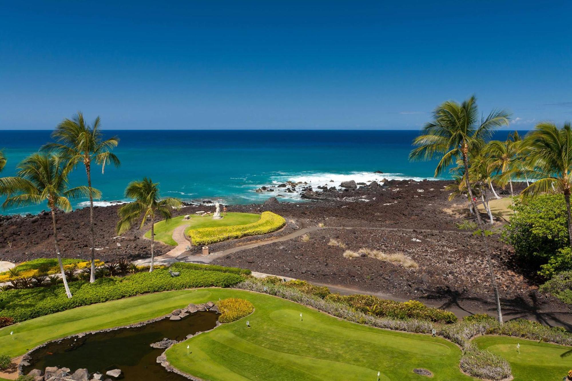 Hilton Grand Vacations Club Ocean Tower Waikoloa Village Kültér fotó